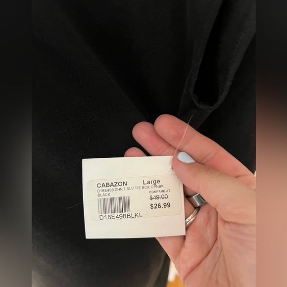 Backless casual dress size L - Picture 2 of 3